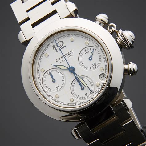 cartier pasha c 1040|cartier pasha 42mm chronograph.